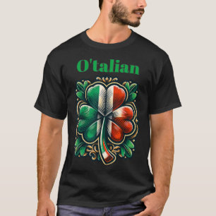 Camiseta Gracioso Saint Patricks Día Irlandés Otalian