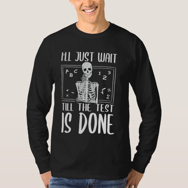 Camiseta Gracioso salón de clases de profesores de la escue (Anverso)