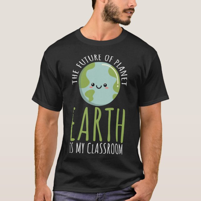Camiseta Gracioso salón de clases para profesores del Día d (Anverso)