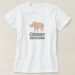 Camiseta Gracioso salve el rosa del rinoceronte de los Unic