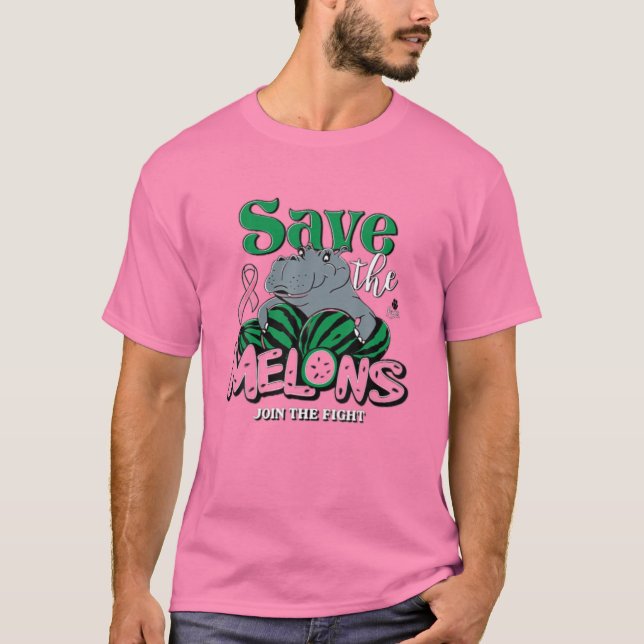 Camiseta Gracioso Salve Los Ólices De Melones Fiona Sobre E (Anverso)