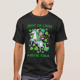 Camiseta Gracioso San Patrick's Day St Patrick Regalos Fies