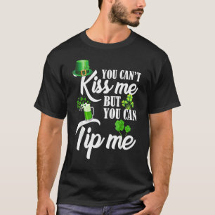 Camiseta Gracioso San Patricks Día Camarero
