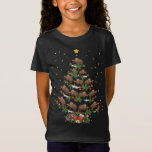 Camiseta Gracioso Santa Bison Xmas Regalo Bison Christmas T<br><div class="desc">Gracioso Santa Bison Xmas Regalo Bison Christmas Tree</div>