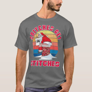 Camiseta Gracioso Santa Claus Xmas Familia Pajamas Snitats 