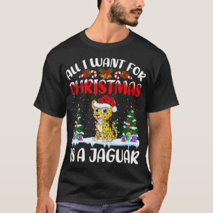 Camiseta Gracioso Santa Hat Todo Lo Que Quiero De Los Navid