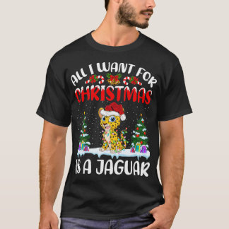Camiseta Gracioso Santa Hat Todo Lo Que Quiero De Los Navid