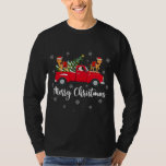 Camiseta Gracioso Santa Riding Christmas Tree Truck Chris<br><div class="desc">Divertidos Navidades de Camellos de Camión de Navidad en Santa Riding</div>