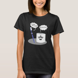 Camiseta Gracioso Sarcasmo Odio Mi Trabajo Verdaderamente T