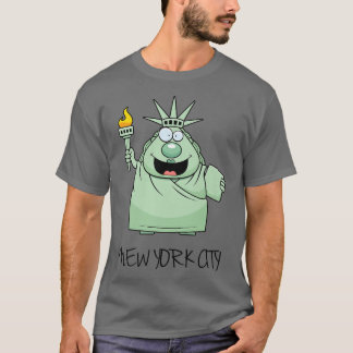 Camiseta Gracioso Sarcástico Estados Unidos Nueva York Esta