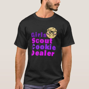 Camiseta Gracioso Scout para Chicas Cookie Dealer hombres r