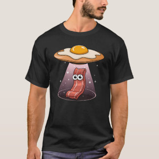 Camiseta Gracioso secuestro de bacon por desayuno dulce de