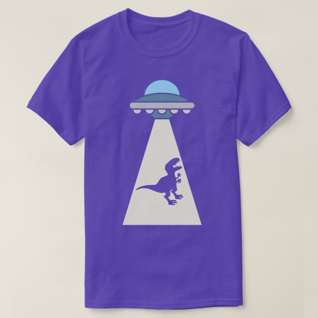 Camiseta Gracioso secuestro de dinosaurios (Diseño del anverso)