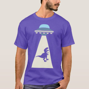 Camiseta Gracioso secuestro de dinosaurios