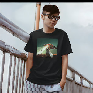 Camiseta Gracioso secuestro de gatos: Llévame a tu litro
