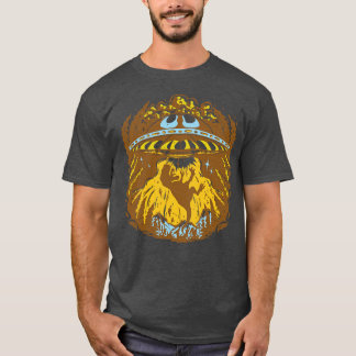 Camiseta Gracioso secuestro de los vinos de los dinosaurios