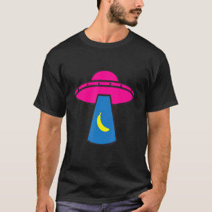 Camiseta Gracioso Secuestro De Ufo Ovni De Un Saucer Volado