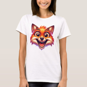 Camiseta Gracioso Selfie Animal