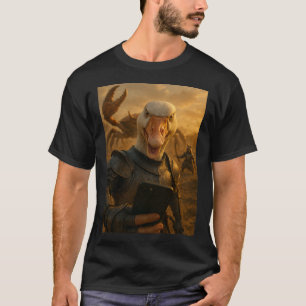 Camiseta Gracioso Selfie de oca en Armor