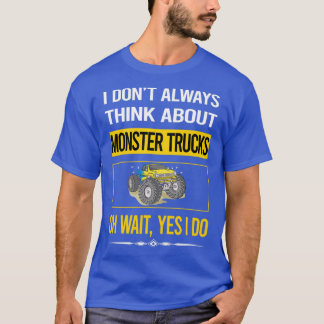 Camiseta Gracioso Sí Hago Camiones Monster