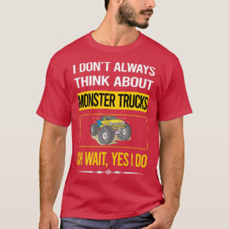 Camiseta Gracioso Sí Hago Camiones Monster 2