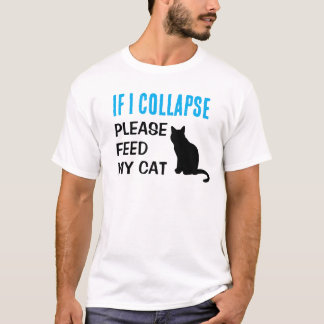 Camiseta Gracioso Si Me Colapso Gato Gato Gato Lover