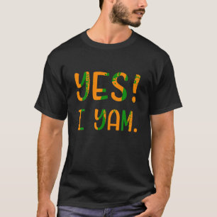Camiseta Gracioso, sí, soy batata a juego con el día de gra