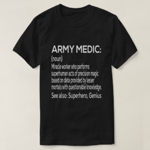 Camiseta Gracioso significado de definición de trabajo mé