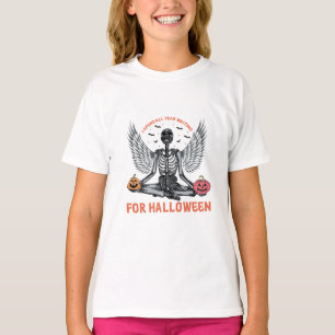 Camiseta Gracioso Skeleton Halloween - Cuenta regresiva par