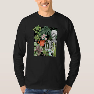 Camiseta Gracioso Skeleton que haces mi sensación de vida G