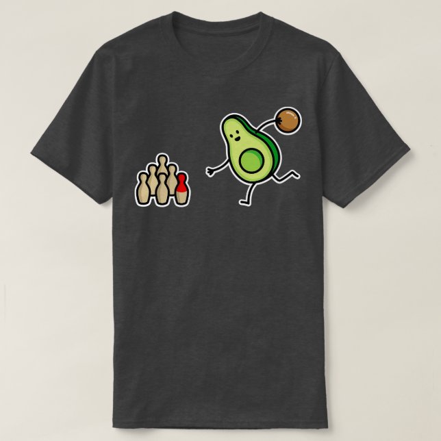 Camiseta Gracioso Skittles aguacado Regalo del jugador de S (Diseño del anverso)