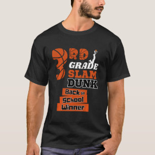 Camiseta Gracioso Slam De Tercer Grado Volvió Al Ganador De
