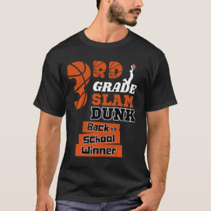 Camiseta Gracioso Slam De Tercer Grado Volvió Al Ganador De