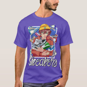 Camiseta Gracioso Sneakerhead Fresco Esneaker Collector Cos