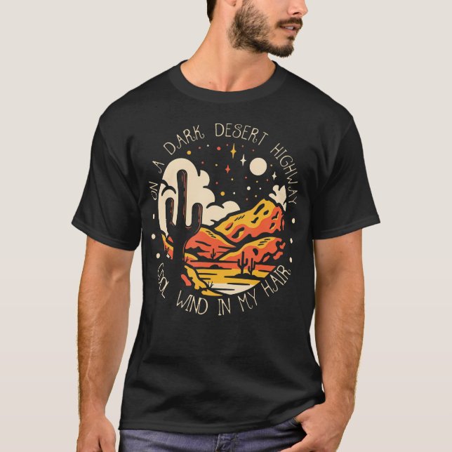 Camiseta Gracioso sobre el viento en Guay en mi pelo en la  (Anverso)