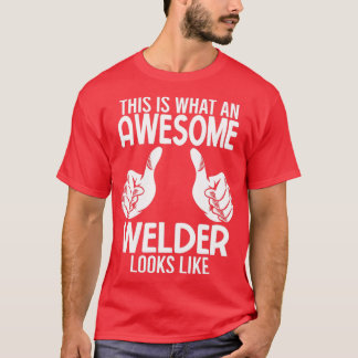 Camiseta Gracioso Soldado De Soldadura Esto Es Un Impresion