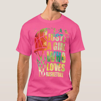 Camiseta Gracioso, sólo un Chica que ama a los niños del ba