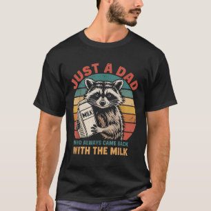 Camiseta Gracioso Sólo Un Papá Que Siempre Vino Con El Mil