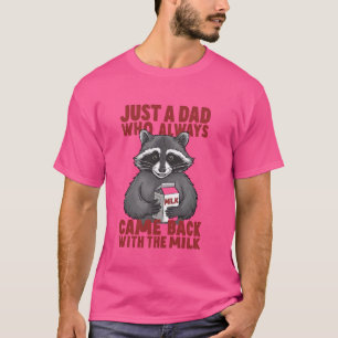 Camiseta Gracioso Sólo Un Papá Que Siempre Vino Con El Mil