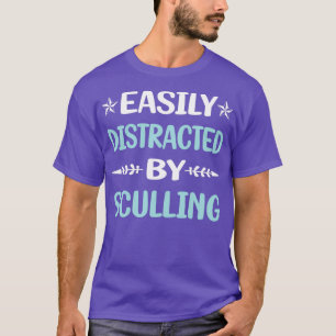 Camiseta Gracioso sondeo fácil de distraer