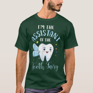 Camiseta Gracioso Soy El Ayudante De Dental Dental Dental A