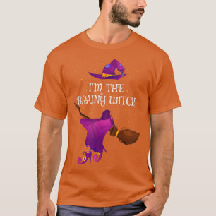 Camiseta Gracioso Soy El Brainy Witch Halloween 4210421