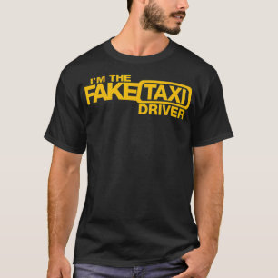 Camiseta Gracioso Soy El Falso Regalo Del Conductor De Tai 