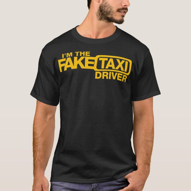 Camiseta Gracioso Soy El Falso Regalo Del Conductor De Tai  (Anverso)