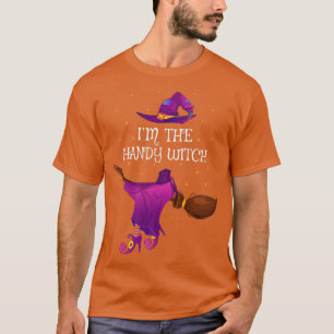 Camiseta Gracioso Soy El Halloween Guapo De Brujas 4590459