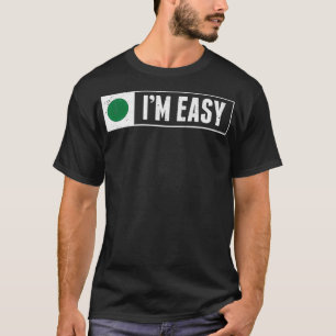 Camiseta Gracioso soy el retro V del Rótulo de montaña Easy