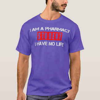 Camiseta Gracioso Soy Estudiante De Farmacia Y No Tengo Vid