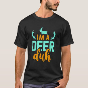 Camiseta Gracioso soy un Fiesta de Halloween feliz de Deer