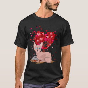 Camiseta Gracioso Sphynx Cat Animal Lover Sphynx Cat Valent