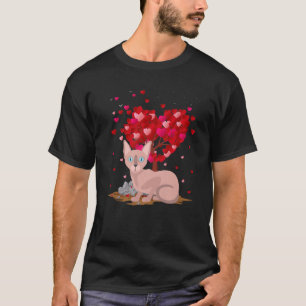 Camiseta Gracioso Sphynx Cat Animal Lover Sphynx Cat Valent